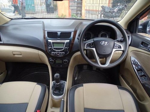 Used Hyundai Verna 1.6 SX VTVT 2013 MT for sale in Kolkata 