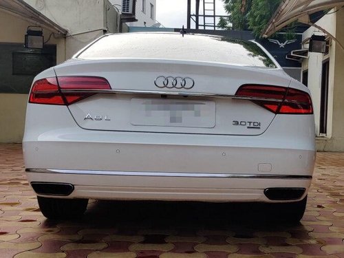 Used Audi A8 2014 AT for sale in Hyderabad 