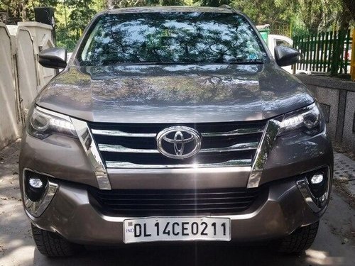 Used 2018 Toyota Fortuner AT for sale in New Delhi