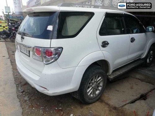 Used 2012 Toyota Fortuner MT for sale in Silchar 