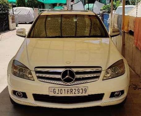 Used Mercedes Benz C-Class 2008 AT for sale in Vadodara 