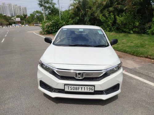 Used Honda Amaze E i-Dtech 2018 MT for sale in Hyderabad 