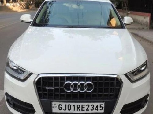 Used Audi Q3 2013 AT for sale in Ahmedabad 