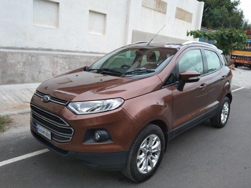 Used Ford EcoSport 2016 MT for sale in Bangalore