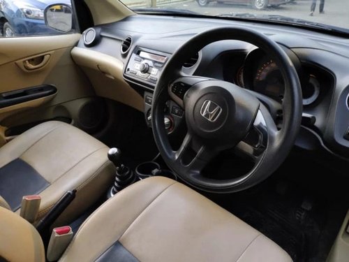 Used Honda Brio 2014 MT for sale in Mumbai