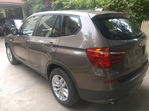 Used 2013 BMW X3 AT for sale in Bangalore 