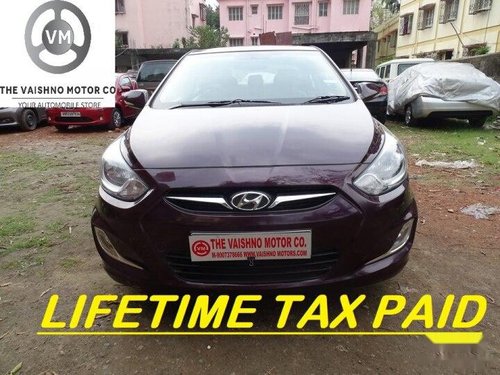 Used Hyundai Verna 1.6 SX VTVT 2013 MT for sale in Kolkata 