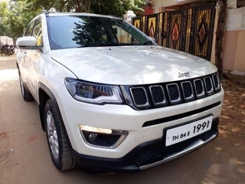 Jeep Compass 2.0 Limited 4X4, 2017, Diesel AT for sale in Madurai