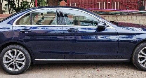 Used Mercedes Benz C-Class 2017 AT for sale in Bangalore