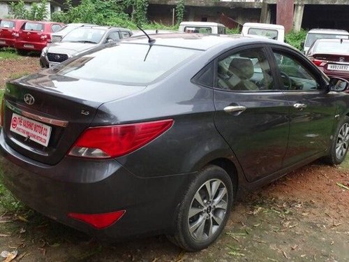 Used Hyundai Verna 2015 AT for sale in Kolkata 