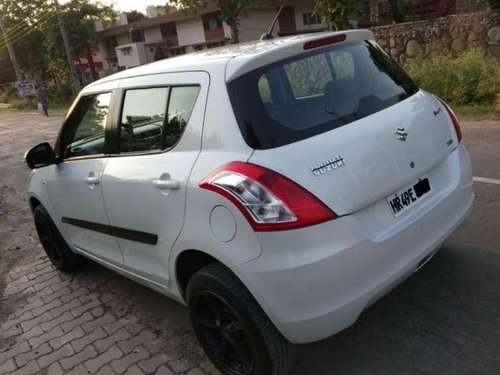 Used Maruti Suzuki Swift 2015 MT for sale in Panchkula 