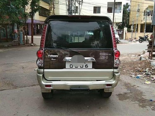 Used Mahindra Scorpio VLX 2008 MT for sale in Hyderabad 