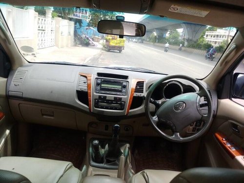 Used Toyota Fortuner 2009 MT for sale in Hyderabad 