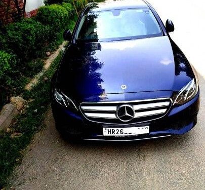 Used 2019 Mercedes Benz E Class AT for sale in Gurgaon 