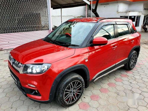 Maruti Suzuki Vitara Brezza VDi, 2018, MT in Hyderabad 