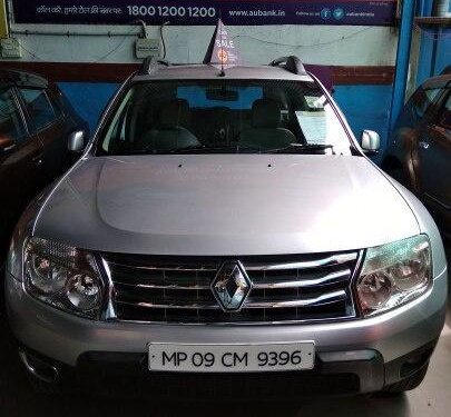 Used Renault Duster 2013 MT for sale in Indore 