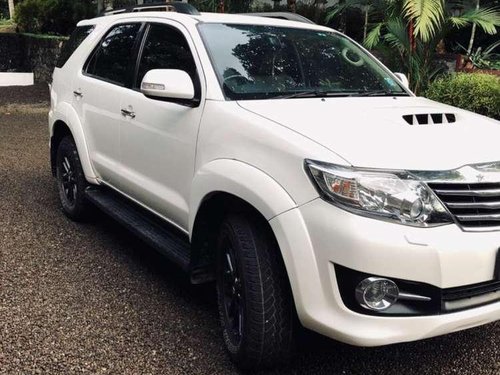 Used Toyota Fortuner 2015 AT for sale in Kottayam