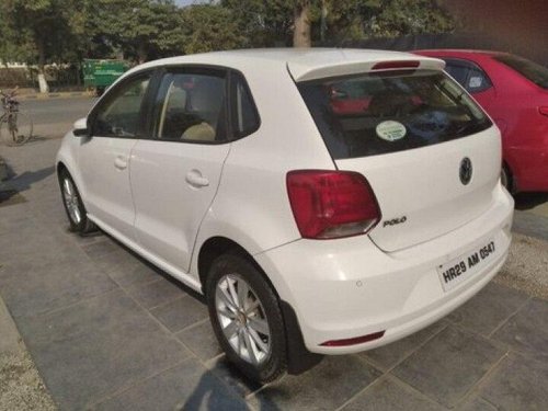 Used 2015 Volkswagen Polo MT for sale in Faridabad 