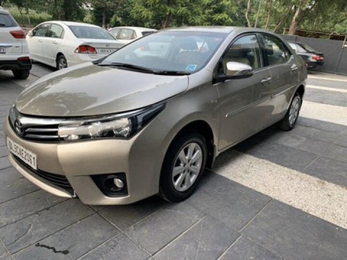 Used 2014 Toyota Corolla Altis MT for sale in Faridabad 