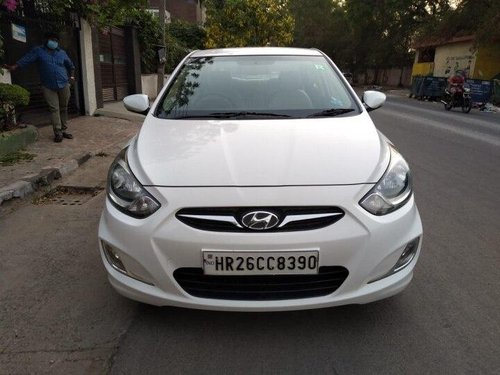 Used Hyundai Verna 2013 MT for sale in New Delhi