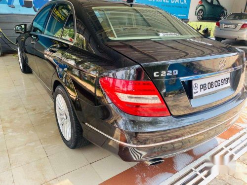 Used 2013 Mercedes Benz C-Class AT for sale in Chandigarh 