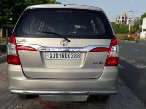 Used Toyota Innova 2013 MT for sale in Ahmedabad 