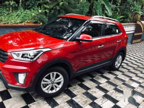 Used 2017 Hyundai Creta AT for sale in Kottayam