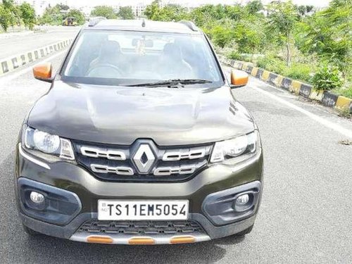 Used 2017 Renault Kwid MT for sale in Hyderabad 