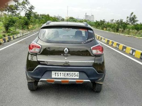 Used 2017 Renault Kwid MT for sale in Hyderabad 
