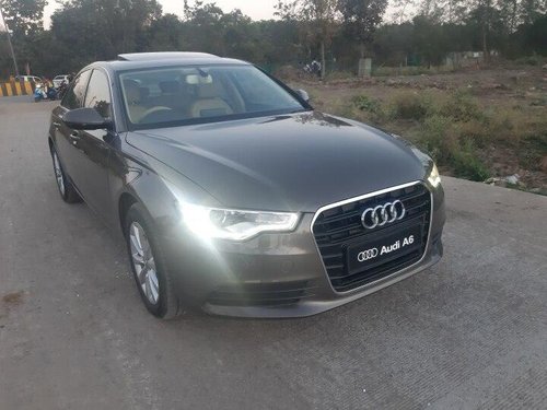 Audi A6 2.0 TDI Premium Plus 2014 AT for sale in Indore 