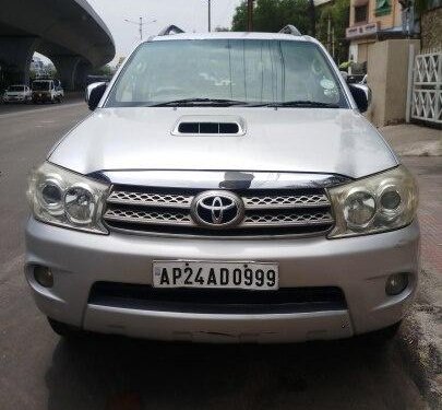 Used Toyota Fortuner 2009 MT for sale in Hyderabad 