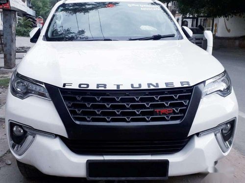 Used Toyota Fortuner 2017 AT for sale in Kanpur 