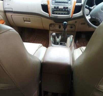 Used Toyota Fortuner 2009 MT for sale in Hyderabad 