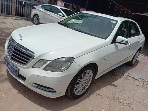 Used 2012 Mercedes Benz E Class AT for sale in Jaipur 