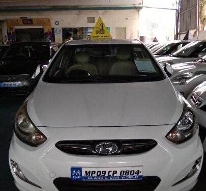 Used Hyundai Verna 1.6 CRDi SX 2013 MT for sale in Indore 