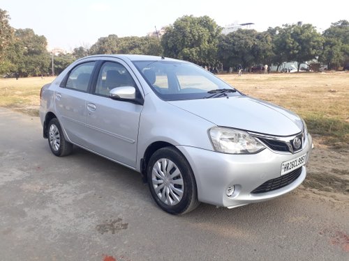 Used Toyota Etios 2014