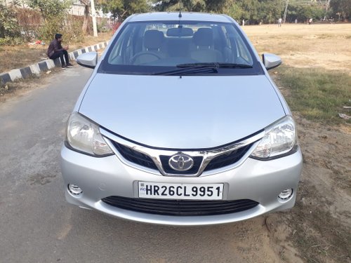 Used Toyota Etios 2014