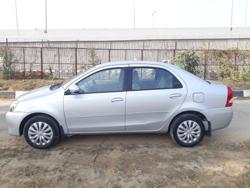 Used Toyota Etios 2014