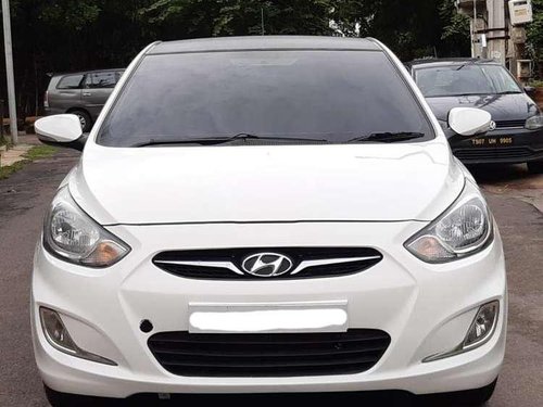 Used 2014 Hyundai Verna MT for sale in Hyderabad 