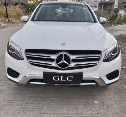 Used 2016 Mercedes Benz GLC AT for sale in Indore 