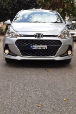Used 2017 Hyundai Grand i10 MT for sale in Bangalore