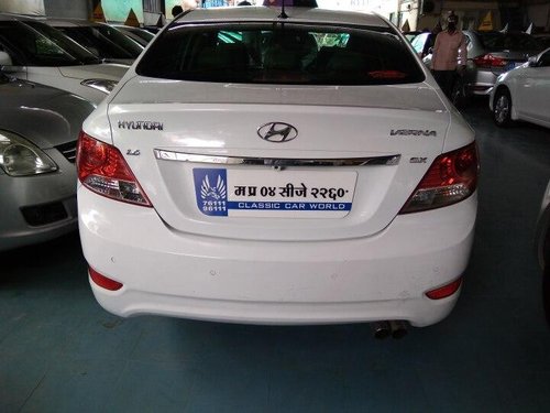 Used Hyundai Verna 1.6 CRDi 2012 AT for sale in Indore 