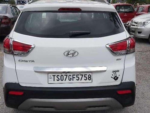 Used Hyundai Creta 2018 AT for sale in Hyderabad 