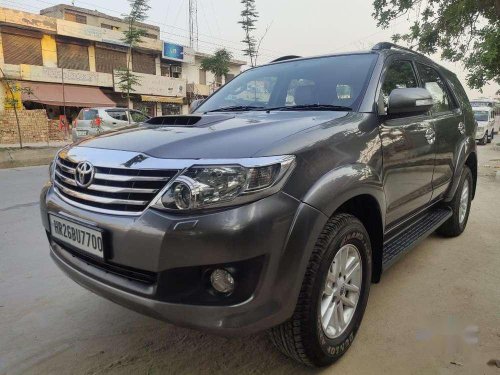 Used 2012 Toyota Fortuner AT for sale in Gurgaon 