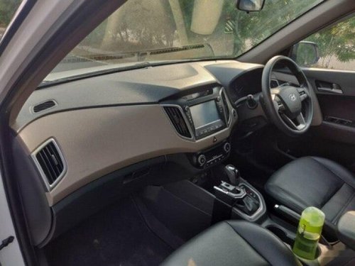 Used Hyundai Creta 2015 AT for sale in Faridabad 