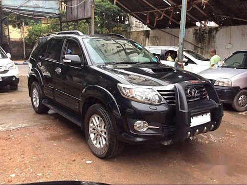 Used Toyota Fortuner 2014 AT for sale in Kolkata 