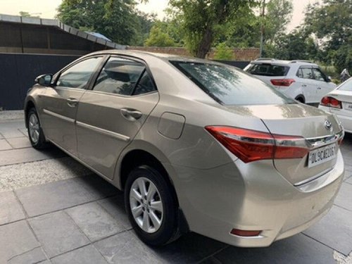 Used 2014 Toyota Corolla Altis MT for sale in Faridabad 