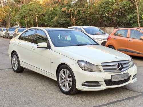 Used 2012 Mercedes Benz C-Class AT for sale in Mumbai