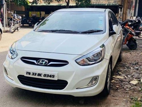 Used Hyundai Verna 2012 MT for sale in Coimbatore 