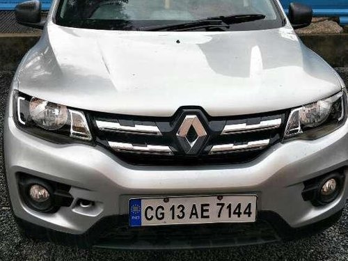 Used 2018 Renault Kwid MT for sale in Raigarh 